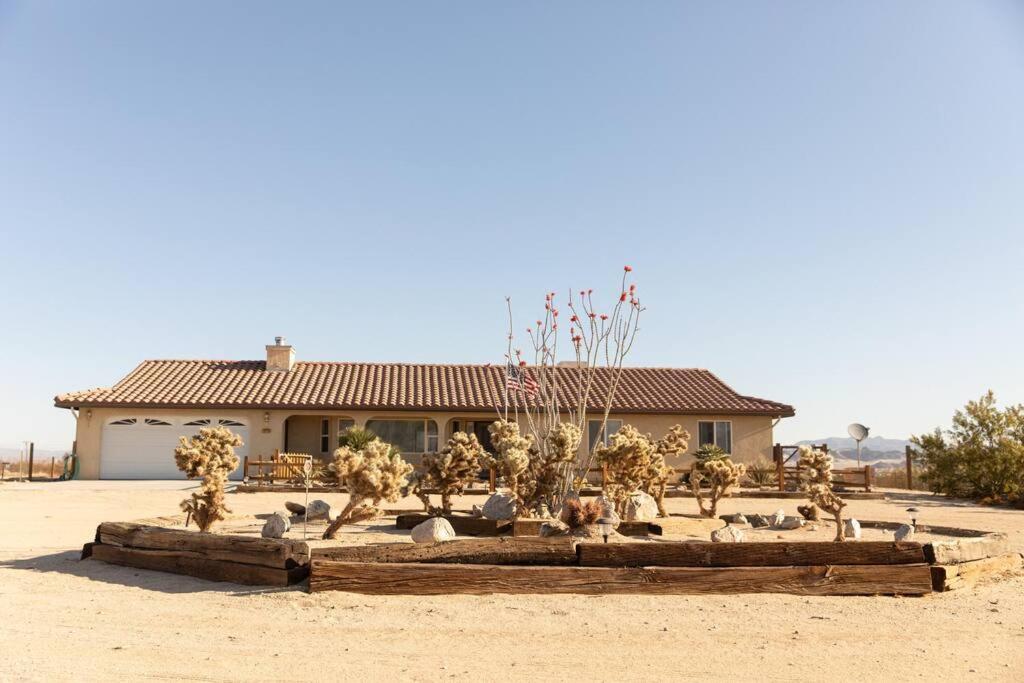 Sun Runner - Serene Desert Home W/Pool & Hot Tub Twentynine Palms Dış mekan fotoğraf