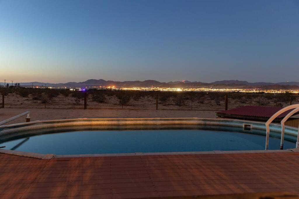 Sun Runner - Serene Desert Home W/Pool & Hot Tub Twentynine Palms Dış mekan fotoğraf