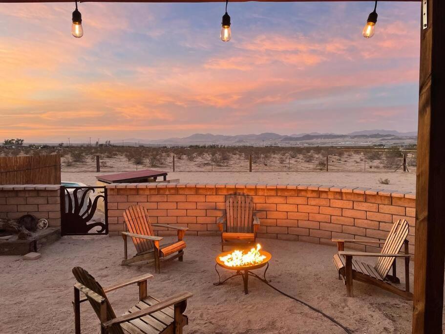 Sun Runner - Serene Desert Home W/Pool & Hot Tub Twentynine Palms Dış mekan fotoğraf