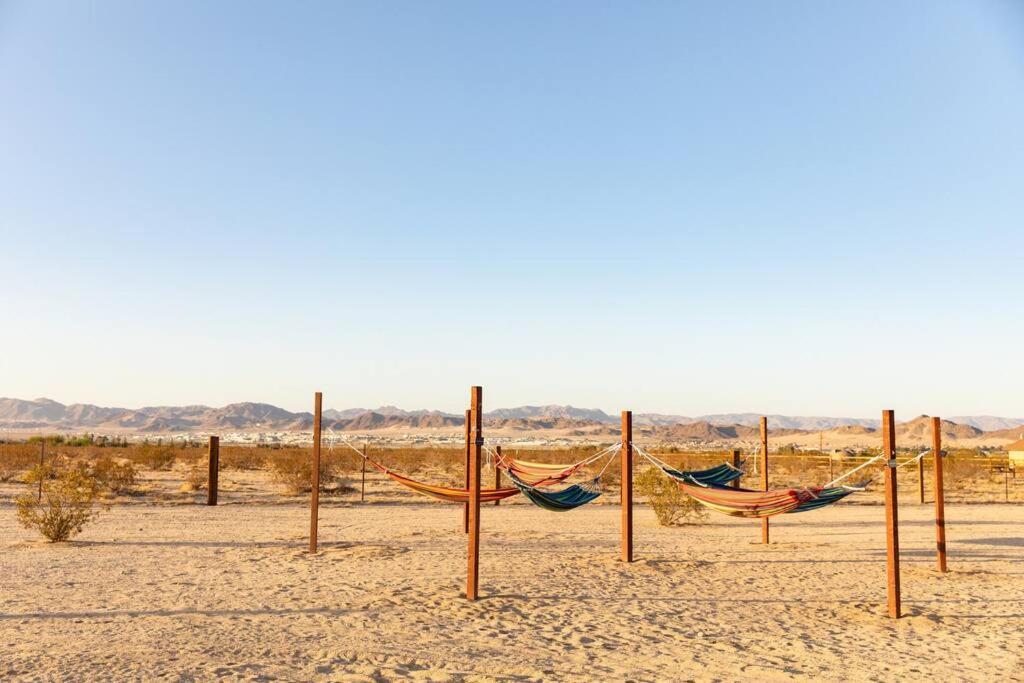 Sun Runner - Serene Desert Home W/Pool & Hot Tub Twentynine Palms Dış mekan fotoğraf