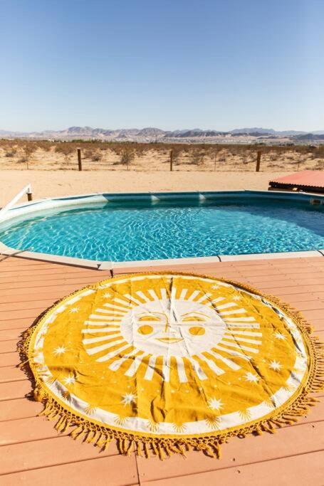 Sun Runner - Serene Desert Home W/Pool & Hot Tub Twentynine Palms Dış mekan fotoğraf