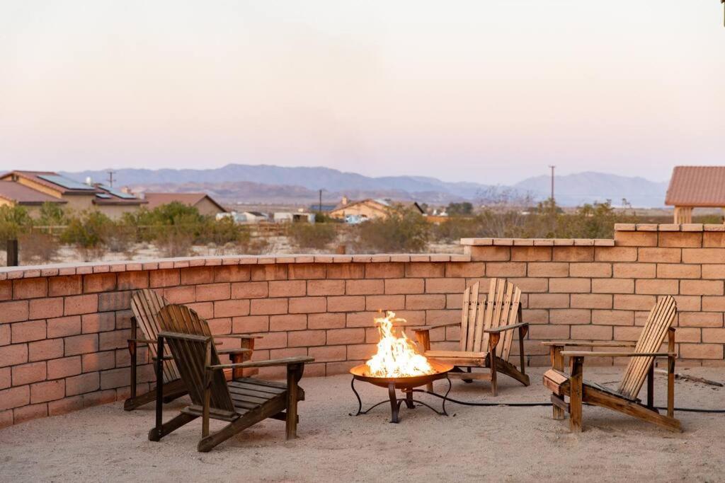 Sun Runner - Serene Desert Home W/Pool & Hot Tub Twentynine Palms Dış mekan fotoğraf